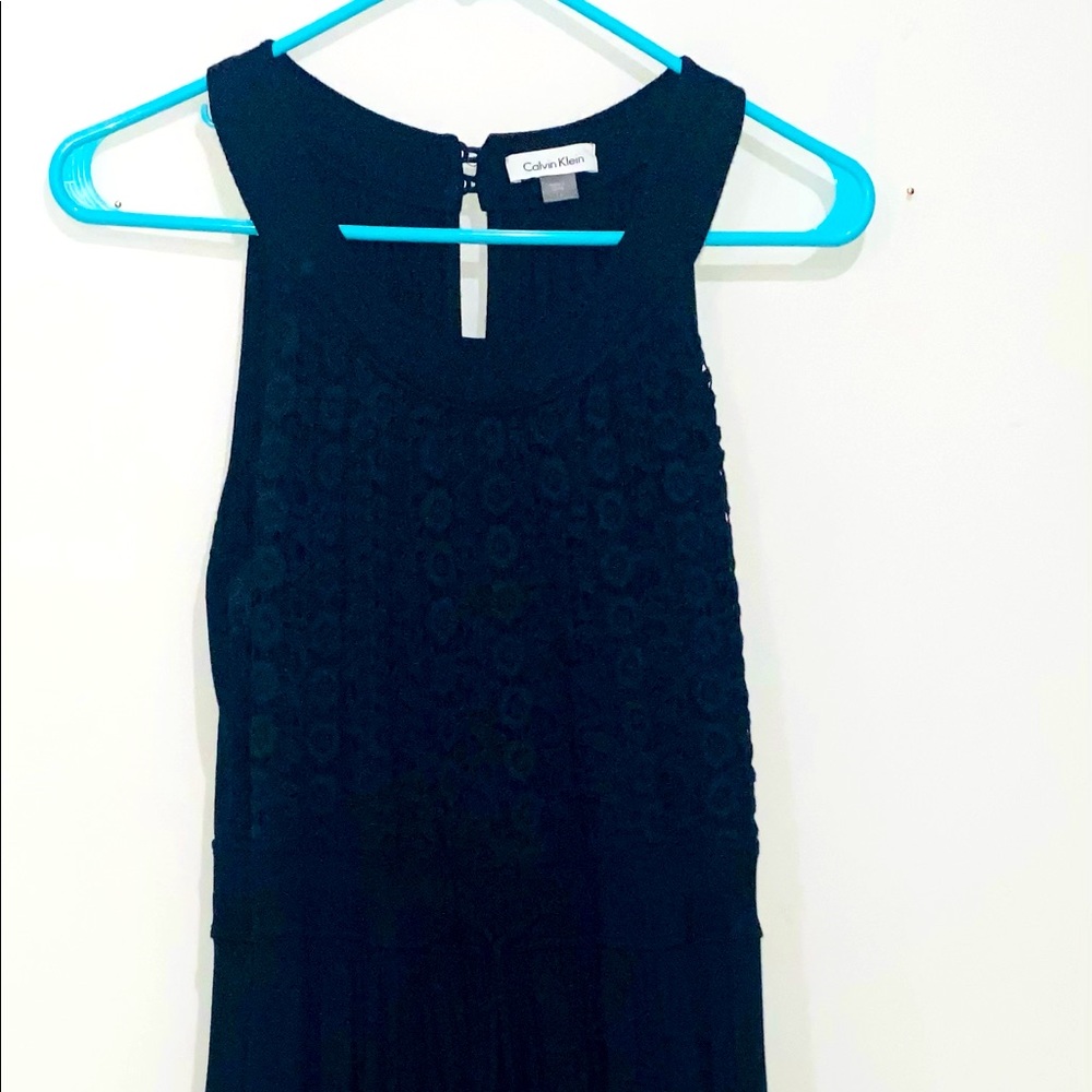 Calvin Klein Floor Length Dress